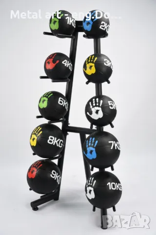 Медицински фитнес топки, снимка 2 - Други спортове - 47417810