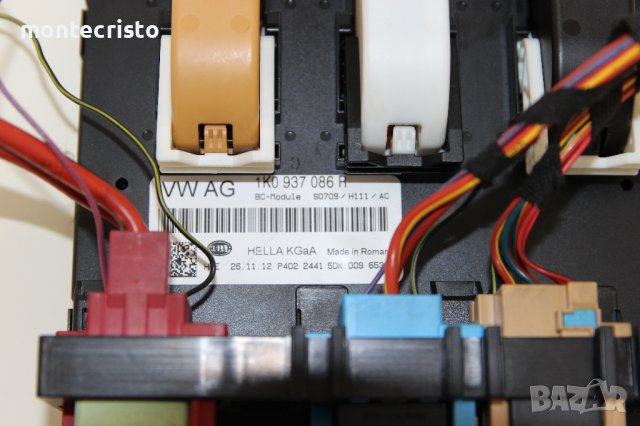 Комфорт модул VW Golf 6 Plus (2009-2014г.) 1K0 937 086 R / 1K0937086R, снимка 2 - Части - 44288760