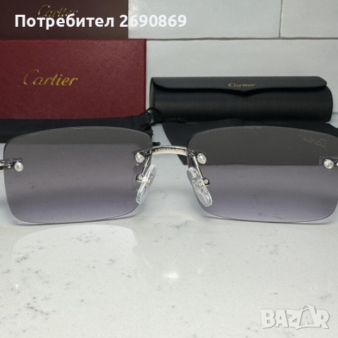 Cartier Diamonds Limited слънчеви очила, снимка 3 - Слънчеви и диоптрични очила - 44657543