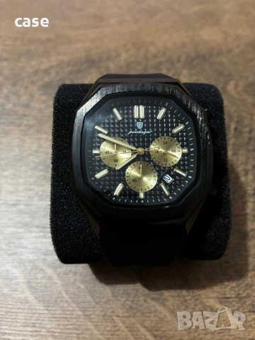 Мъжки бизнес часовник на марката Poedagar , снимка 18 - Мъжки - 53874150