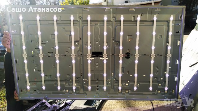 SONY KD-55XH8077 със счупена матрица , APS-434 , 1-003-740-31 , HV550QUB_N5M_V02 , DHUR-SY63, снимка 14 - Части и Платки - 34999039