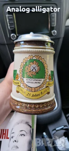 халба керамична 