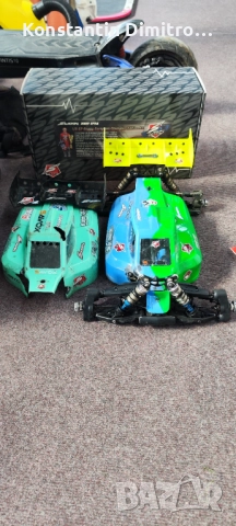Sworkz S35-4E European Champion Edition 1/8 професионално бъги, снимка 8 - Друга електроника - 52971975