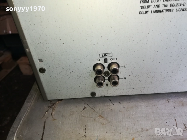 SANYO RD W340 DECK-MADE IN JAPAN ВНОС SWISS 0911251705LCHERY2, снимка 14 - Декове - 52352727