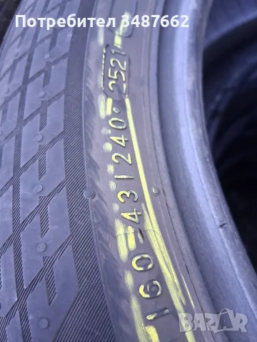225 50 17 NOKIAN 2бр зимни дот 2021г , снимка 5 - Гуми и джанти - 56243146