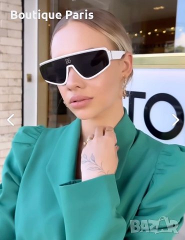 Dolce Gabbana слънчеви очила унисекс, снимка 2 - Слънчеви и диоптрични очила - 42516261