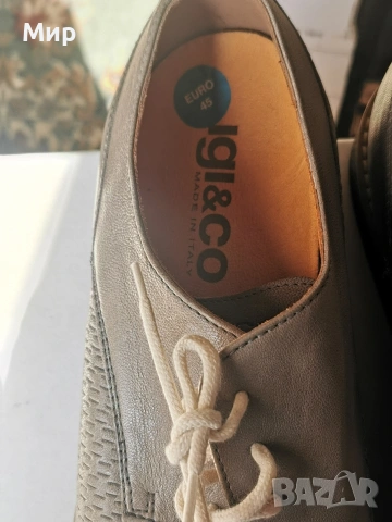 Мъжки елегантни обувки от Igi&co, снимка 9 - Маратонки - 54308798