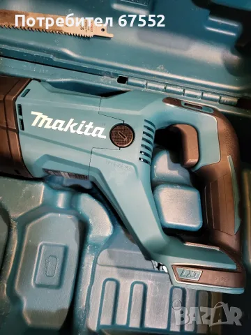 Саблен трион Makita DJR186 София. Само тяло, 100€ (цената е крайна)!, снимка 2 - Триони и циркуляри - 56074691