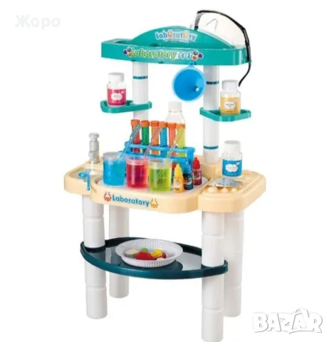 ДЕТСКА ЛАБОРАТОРИЯ С ТЕЧАЩА ВОДА 46 ЧАСТИ 20033, снимка 5 - Образователни игри - 47581580