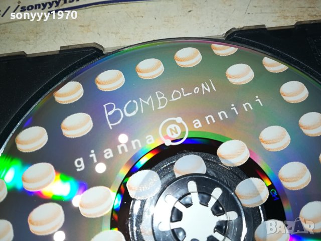 GIANNA ANNINI-ЦД 1910231106, снимка 6 - CD дискове - 42635241