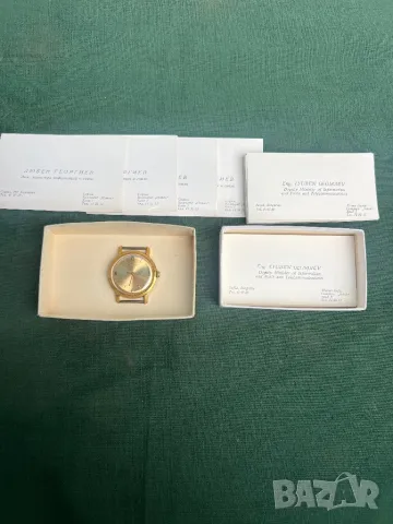 Продавам  колекционерски руски часовник позлата , снимка 1