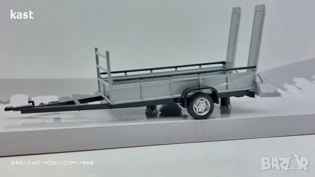 KAST-Models Умален модел на Ремарке Cararama 1/43