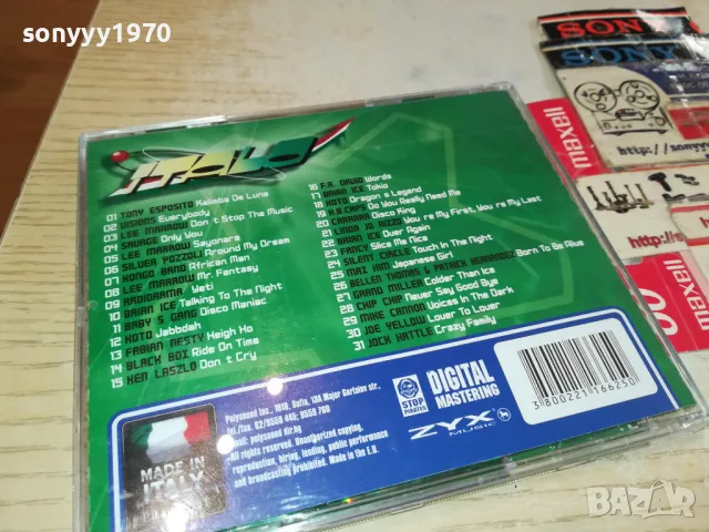 ITALO MEGA DANCE VOL 1 CD 0604251910, снимка 3 - CD дискове - 49785198