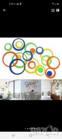 Стикери за стена, снимка 3 - Декорация за дома - 31499231