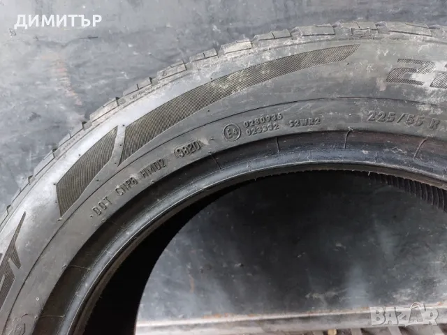 2бр.летни гуми GENERAL 225/55/19 DOT 3820, снимка 5 - Гуми и джанти - 49023933