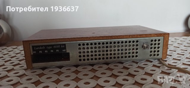 Larsholt signalmaster Mark 8 FM tuner , снимка 4 - Ресийвъри, усилватели, смесителни пултове - 40441224