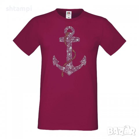 Мъжка тениска Anchor,котва Изненада,Подарък,Празник , снимка 11 - Тениски - 36812578