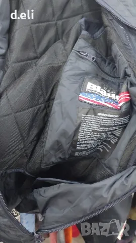 Blauer USA Size L Мъжко яке с подвижна подплата, снимка 12 - Якета - 49966326