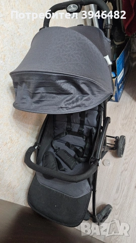 Лятна количка Лорели Fresh, снимка 3 - Детски колички - 53204826