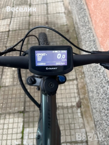 Електрически велосипед Джиант 29 цола E-bike Giant Talon E+ , снимка 7 - Велосипеди - 52938737