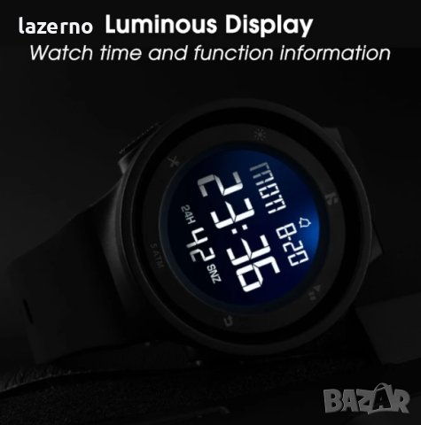 TwentySeventeen електронен спортен часовник, снимка 3 - Мъжки - 42223923