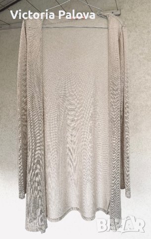 Красива златисто- сребриста жилетка LUCY NAS A SECRET Белгия