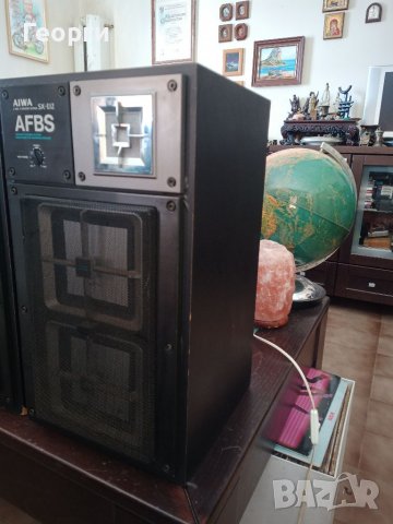 Тонколони AiwaSX-E12, снимка 5 - Тонколони - 38978203