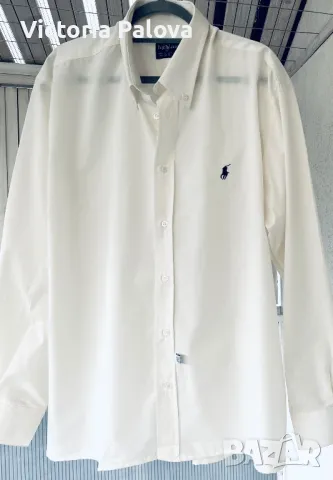 Маркова риза RALPH LAUREN  XXL, USA, снимка 1 - Ризи - 48061975