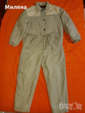 МЪЖКИ ТЕРМО КОМПЛЕКТ В СИВО ЗЕЛЕНО - ИЗПОЛЗВАН