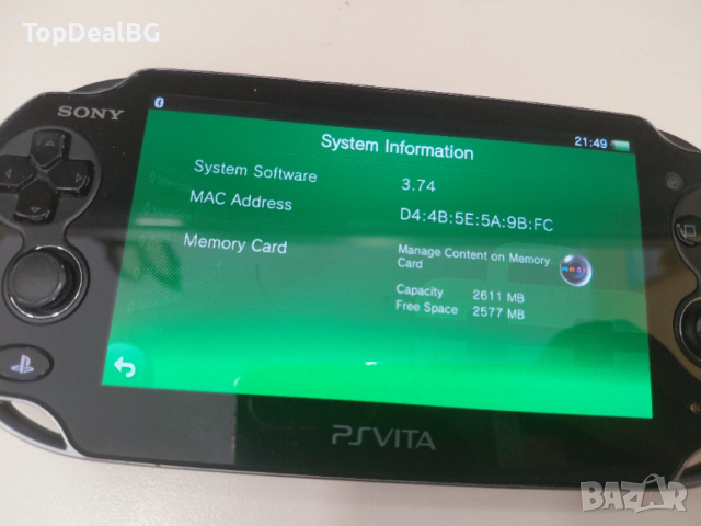 PS Vita, снимка 3 - PlayStation конзоли - 54267476