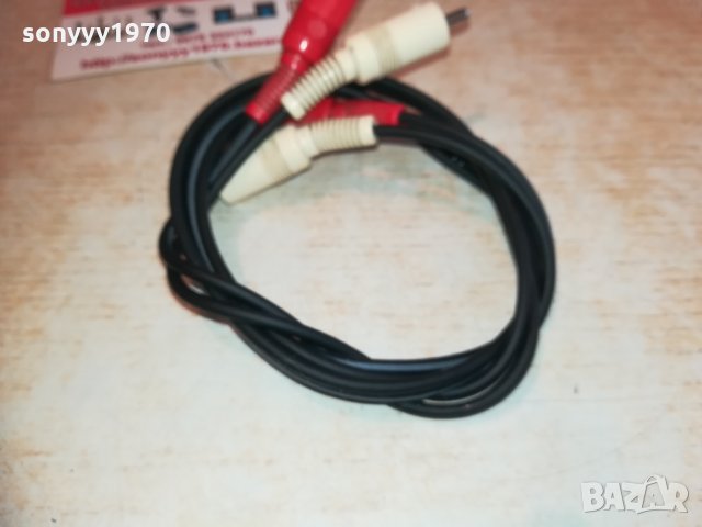 japan аудиокабел-80см-внос france 1602211148, снимка 11 - Други - 31833422