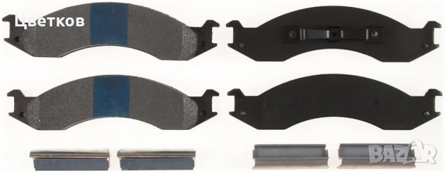 Предни накладки и др. за Форд Еконолайн Е-250.Е-350 - 7.3 дизел 1987-1995г. ,спирачен барабан, снимка 4 - Части - 18984523