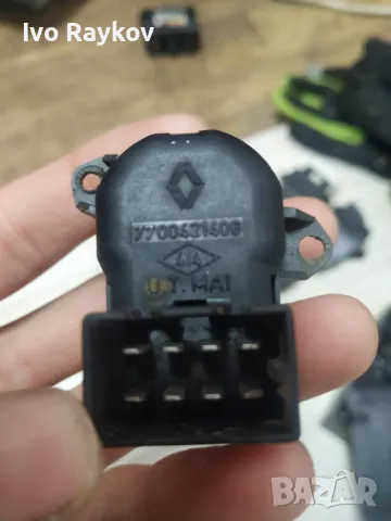 Бутон , огледала за RENAULT LAGUNA MK1 , 7700421406 , снимка 4 - Части - 49651398