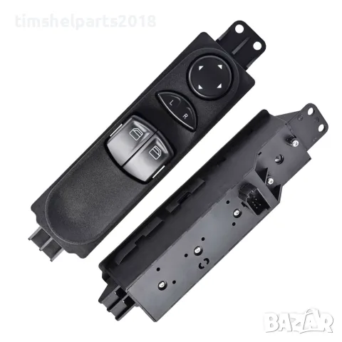 Ключ ел стъкла 7 PIN за MERCEDES Vito/ Viano/ V-class 2003-2015г. - Шофьорска страна