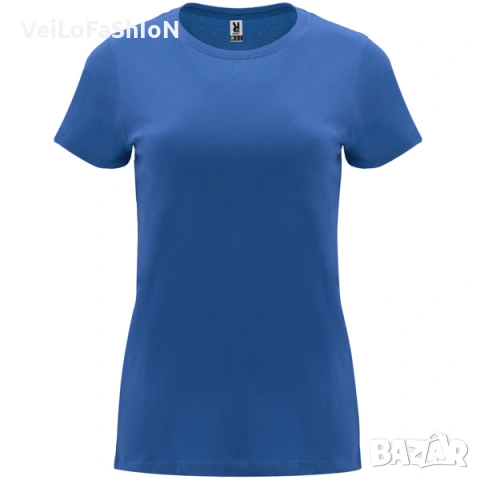 Нова дамска тениска в шест различни цвята, снимка 5 - Тениски - 45315938