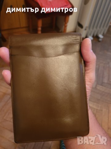 Кожен Калъф за 5 броя Пури  - кафяв, снимка 2 - Други - 38122827