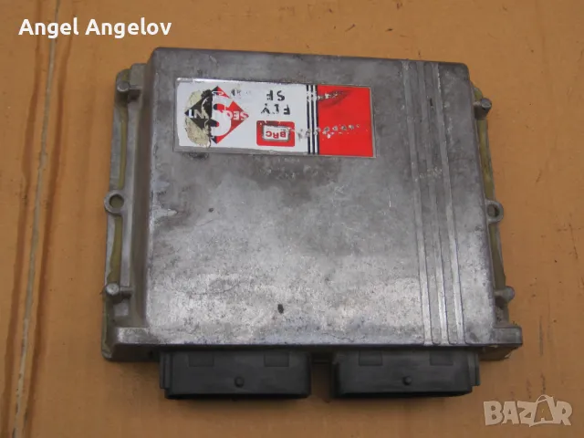Компютър за газов инжекцион, BRC Fly SF, 4Cyl DE815000-3, снимка 1