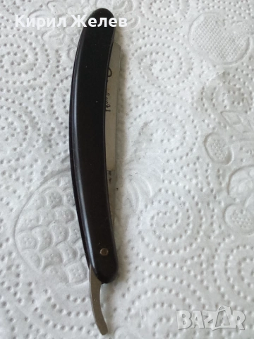 Бръснач марков 53394, снимка 3 - Антикварни и старинни предмети - 53138232