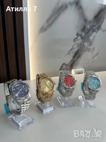 Мъжки часовник NIBOSI - елегантен с ден и дата, снимка 8 - Мъжки - 54166504