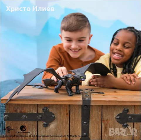 Дракон Беззъб с плазмен дъх How to Train Your Dragon, снимка 6 - Фигурки - 56476496