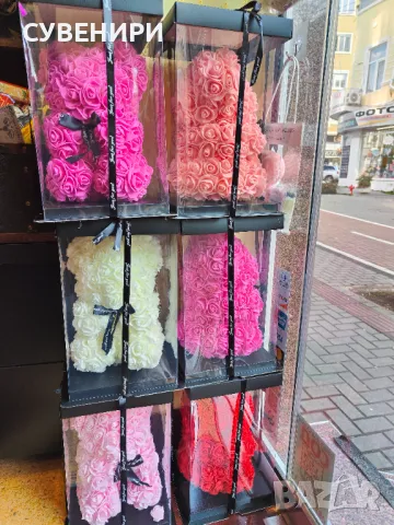 Мечета от рози два размера, снимка 2 - Подаръци за жени - 48782631