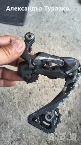 Ultegra di2 rd8050дерайльор, снимка 2 - Части за велосипеди - 55762719
