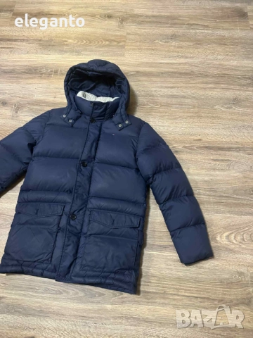 Мъжка зимна пухена парка Tommy Hilfiger Essential  Down Jacket , S размер, снимка 3 - Якета - 52238430