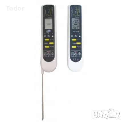 Инфрачервен термометър със сонда TFA DualTEMP, снимка 2 - Други инструменти - 49423768