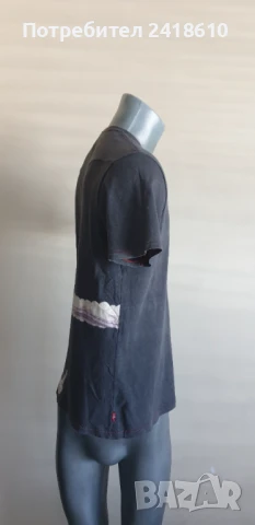 Levis Cotton Mens Size S ОРИГИНАЛ! Мъжка Тениска!, снимка 3 - Тениски - 50703774