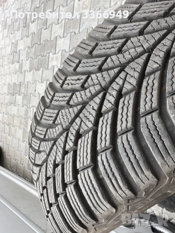 3 бр зимни гуми Continental WinterContact TS870 205/55 R16