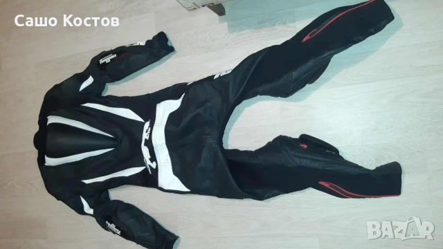 Цял кожен мото екип размер Л, снимка 3 - Спортни дрехи, екипи - 52489940