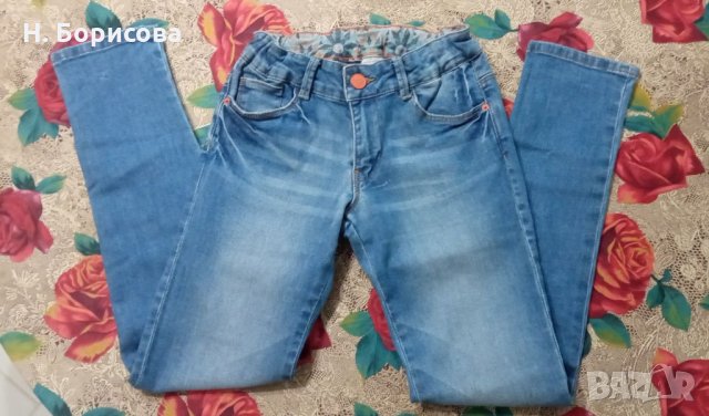 Дрехи за момиче, размер 128-134, снимка 13 - Детски панталони и дънки - 30484302