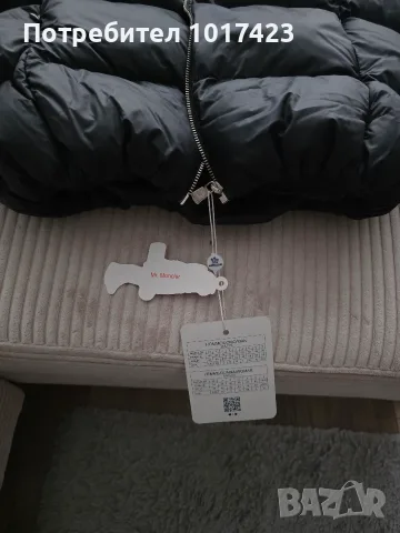 дамско яке Moncler с естествен пух от лисица, снимка 6 - Якета - 56458655