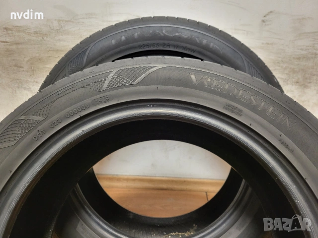 225/55/17 Vredestein / летни гуми, снимка 7 - Гуми и джанти - 54182057